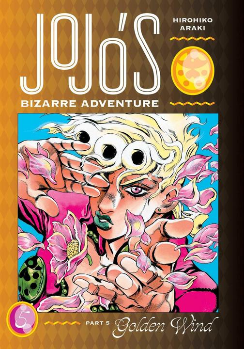 JoJo's Bizarre Adventure: Part 5--Golden Wind, Vol. 5 (Englisch, Hirohiko Araki, 2022)