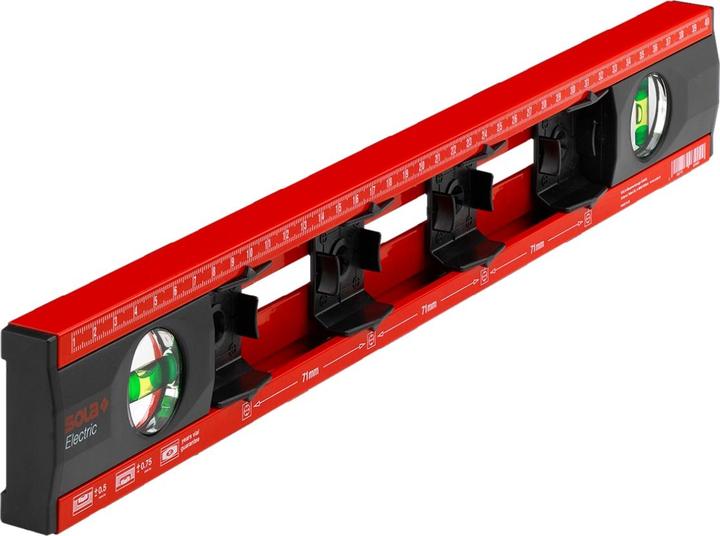 Actual product image Sola Messwerkzeuge Marker Spirit Level Electric 41 cm (41.20 cm)
