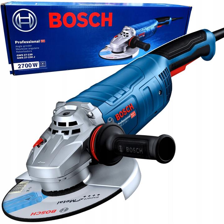 Produktbild Bosch Hausgeräte SZLIFIERKA KĄT.2700W/GWS 27-230 J (230 mm)
