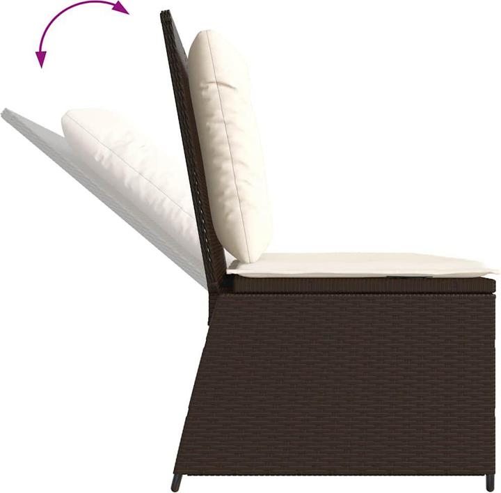 Image du produit vidaXL Ensemble salon de jardin 10 pièces avec coussins