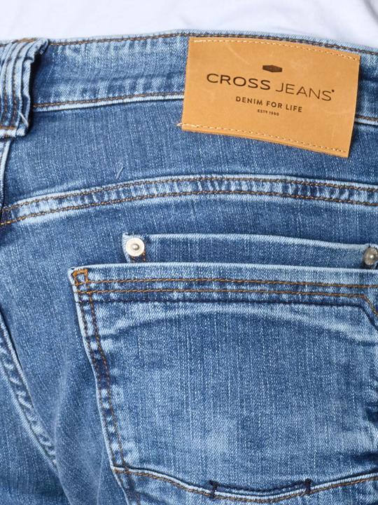 Produktbild Cross Jeans Cross Dylan Jeans Straight Fit blue used (W32/L34)