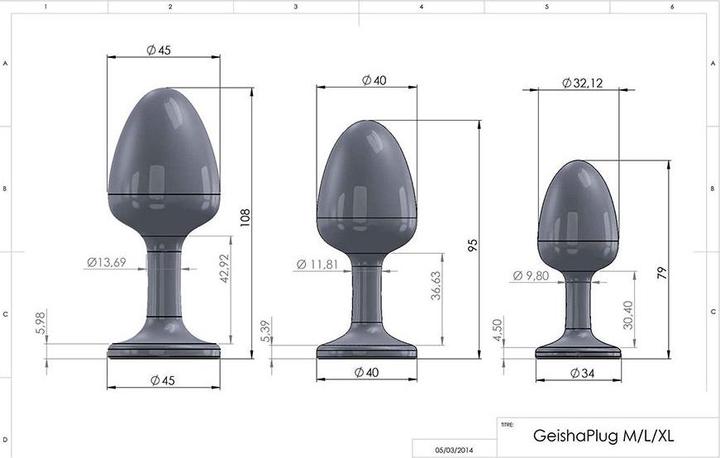 Immagine prodotto Marc Dorcel Geisha Plug Diamond