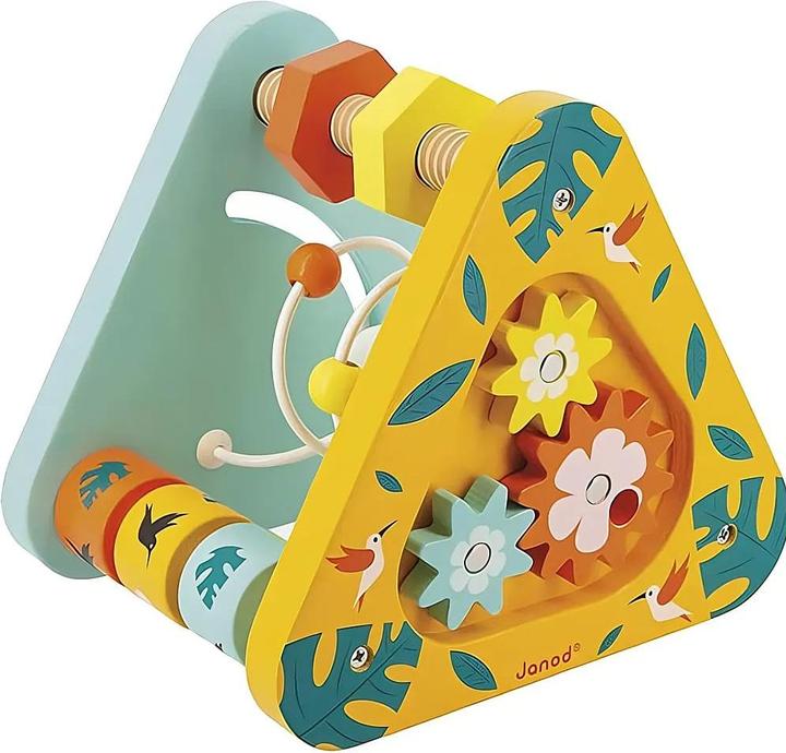 Actual product image Janod Tropics MultiActivityTriangle FSC