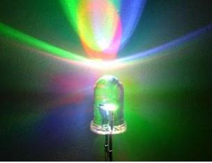 Produktbild OEM 7-Farb 'Disco' LED 5mm langsam