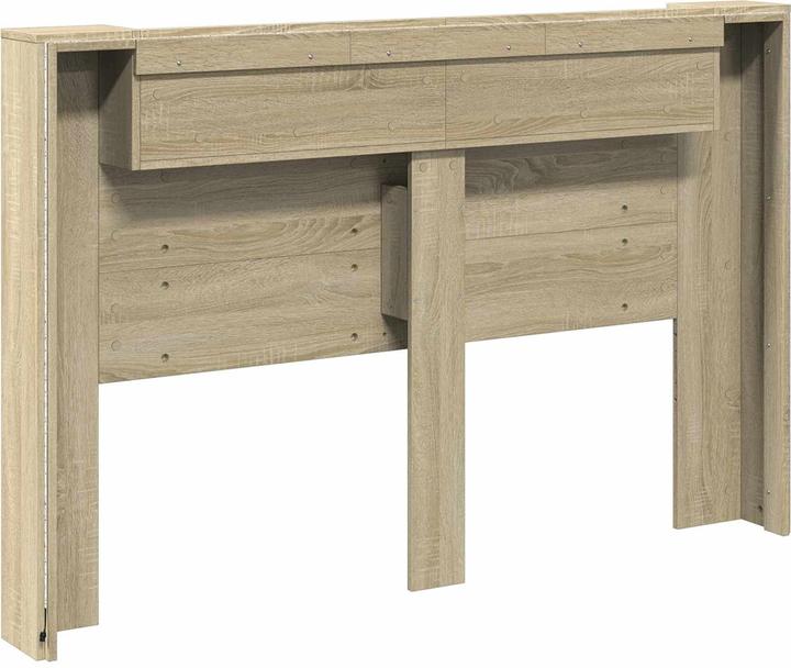 Produktbild vidaXL Kopfteil Schrank (160 x 16.50 x 103.50 cm)