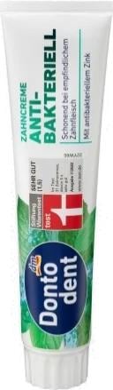 Actual product image dm Dontodent Toothpaste antibacterial (125 ml)