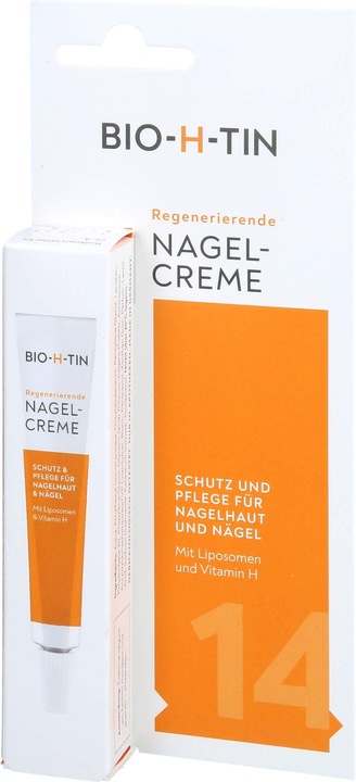 Actual product image Bio-H-Tin Regenerating Nail Cream, 8 ml Cream (8 ml)