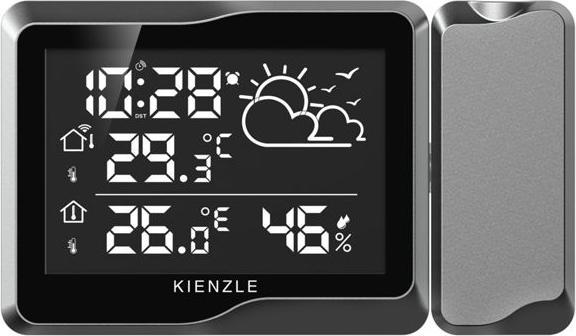 Image du produit Kienzle Funk DCF Wetterstation mit Wand-Projektion