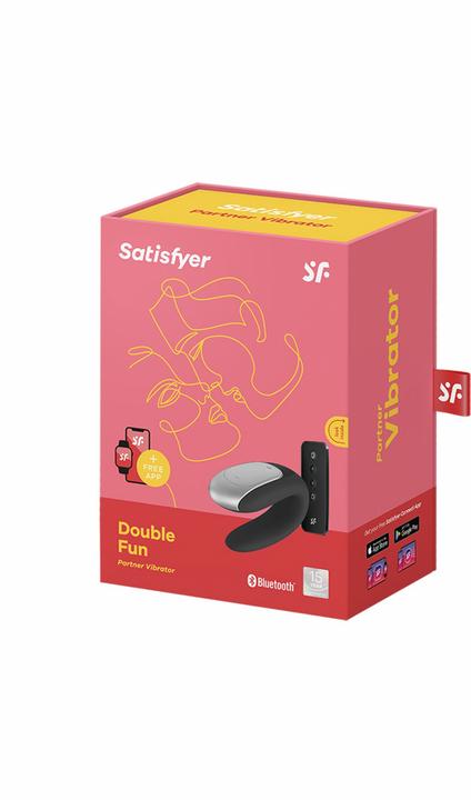 Produktbild Satisfyer Double Fun Partner Vibrator