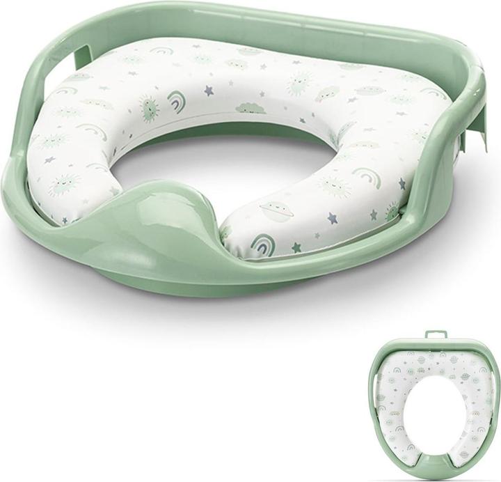 Lorelli Toilettensitz weich, Handgriffe