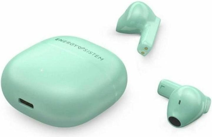 Image du produit Energy Sistem | Ecouteurs True-Wireless | StreetMusic | Bluetooth | In-Ear | Microphone | Wireless | Green (Pas de réduction du bruit, 20 h, Sans fil)