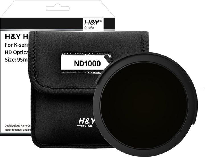 Produktbild H&Y K-Series ND1000 grijsfilter (ND- / Graufilter)