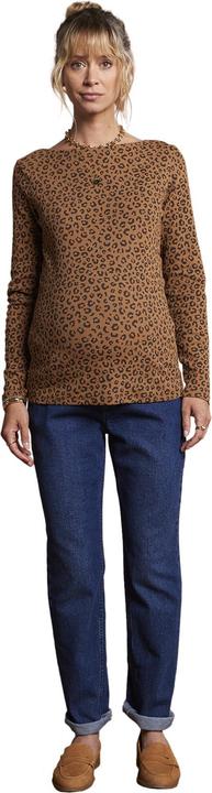 Actual product image Envie de Fraise Bio-Kollektion: Umstandsshirt mit Leoprint (44, 46)