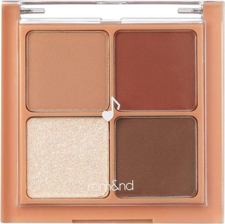 Immagine prodotto Rom&Nd ROMAND Better Than Eyes Music Series Eyeshadow M01 Dry Apple Blossom (Fiori di melo secchi)