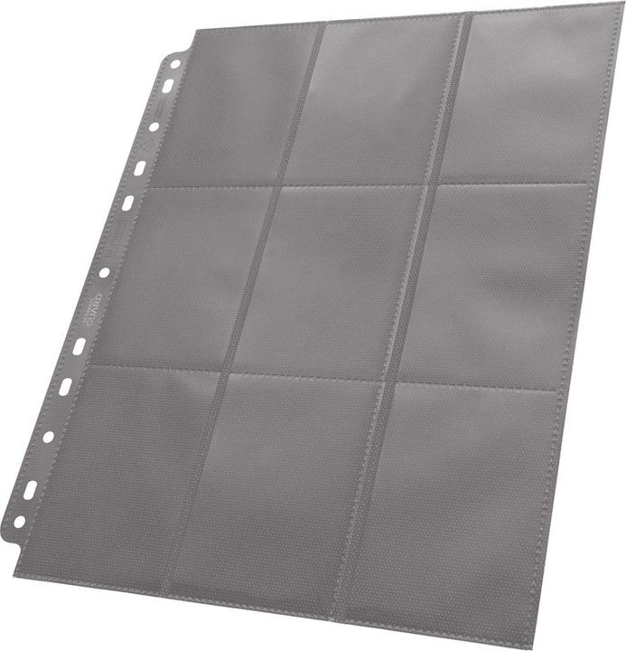 Image du produit Ultimate Guard UGD010490 - 18-Pocket Side-Loading Pages (50), grau