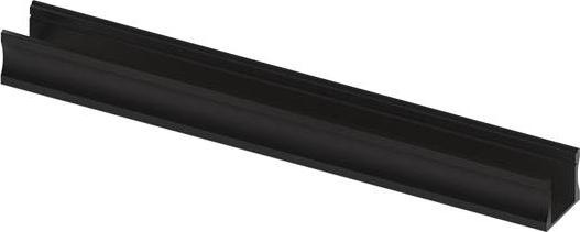 Actual product image LEDsON Slimline 15 mm - Aluminium Profile For LED Strips - Eloxidated Aluminium - Black - 2 m (200 cm, Indoor)