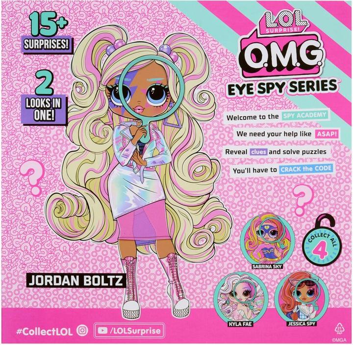 Actual product image LOL L.O.L. Surprise Omg Eye Spy Rockstar