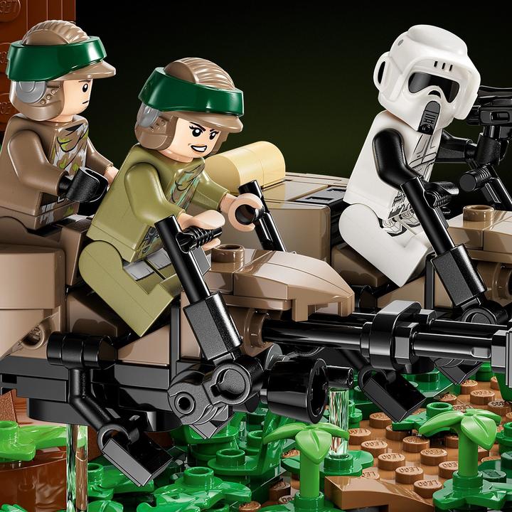 Image du produit LEGO Poursuite sur Endor - Diorama (75353, LEGO Star Wars)