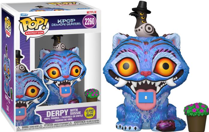 Image du produit Funko POP ! KPop Demon Hunters Derpy