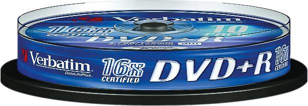 Immagine prodotto Verbatim Dvd+R (10 x)