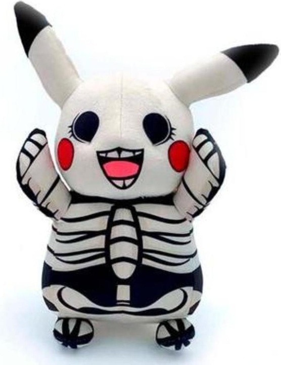 Produktbild Tinisu Pokemon Pikachu Halloween XXL Kuscheltier - 80 cm PlÃ¼schtier Stofftier (80 cm)
