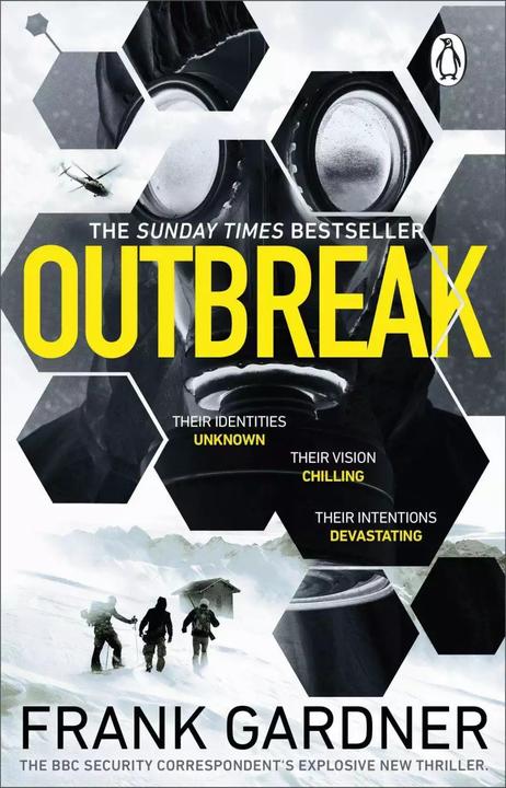 Produktbild Outbreak (Englisch, Frank Gardner, 2022)