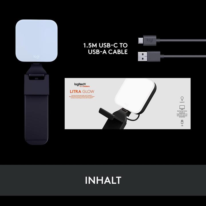 Produktbild Logitech Litra Glow (Videoleuchte)