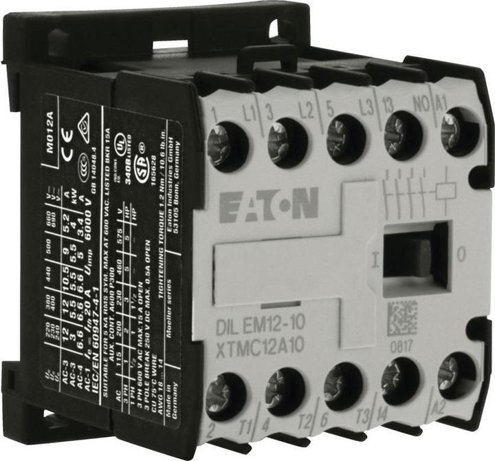 Actual product image Eaton Power contactor, 110 V 50 Hz, 120 V 60 127072