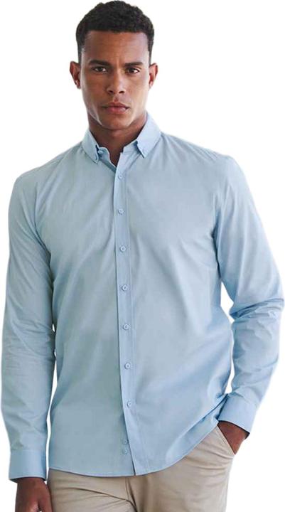 Produktbild Henbury Formelles Hemd CoolPlus Langärmlig (XS)