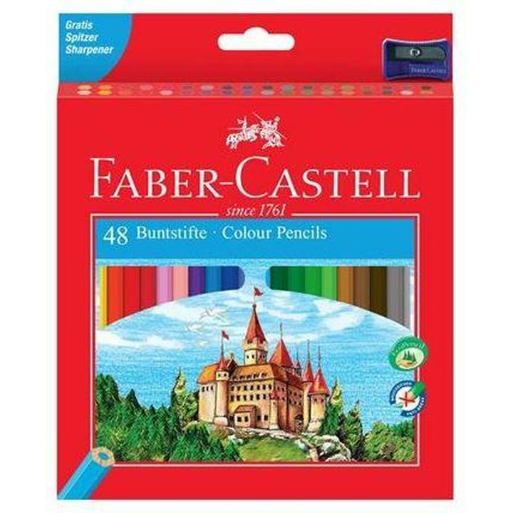Produktbild Faber-Castell Buntstifte Bunt 3 Stücke (Mehrfarbig, 48 x)
