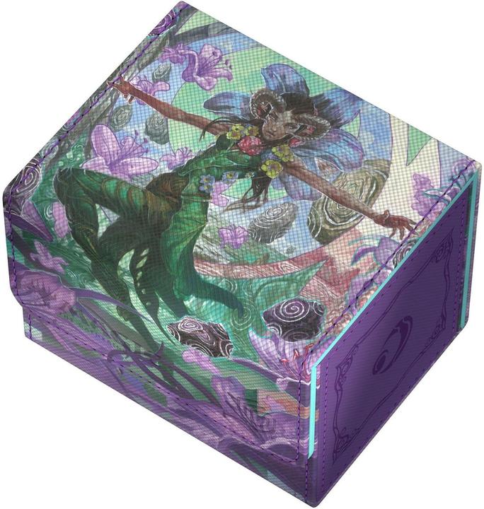 Actual product image Ultimate Guard Sidewinder 100+ Xenoskin Magic: The Gathering "Lorwyn Eclipsed" - Black Rare