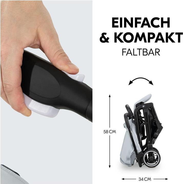 Image du produit Hauck Buggys & Sportwagen Reisebuggy & Sportwagen Travel N Care mit