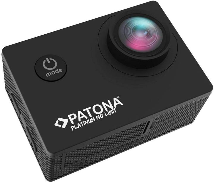 Produktbild Patona BIG SET Action Cam Life SL3 4K 120fps 16mp 120° 4G+IR Akkus+Dualladegerät+64GB Karte+Zubehör (60p, WLAN)