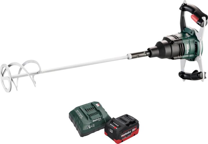 Metabo RW 18 LTX 120 Cordless mixer 18 V 40 l mixing capacity 1x LiHD battery 5.5 Ah + charger