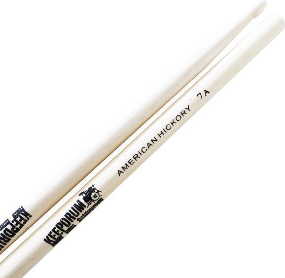 Produktbild keepdrum 7A Hickory Drumsitcks 3 Paar (Schlagzeug)