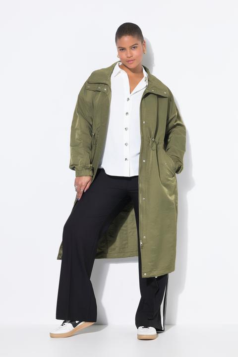 Immagine prodotto Studio Untold Cappotto dal taglio dritto con coulisse in vita (56)