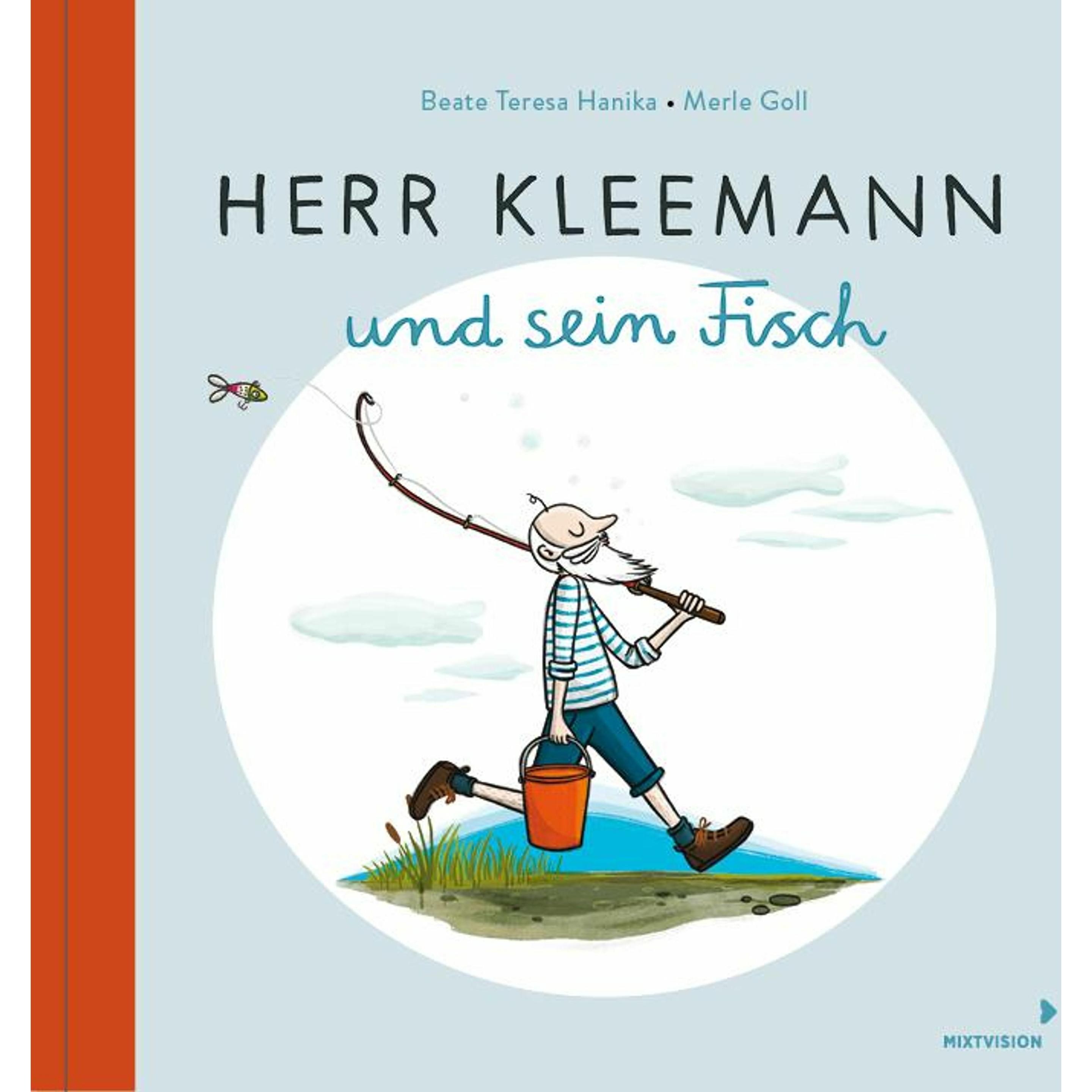 Herr Kleemann und sein Fisch, Kinderbücher von Merle Goll, Beate Teresa Hanika