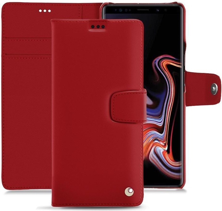 Produktbild Noreve Lederschutzhülle Wallet (Samsung Galaxy Note 9)