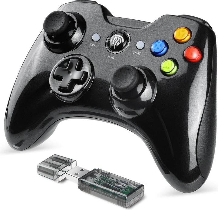 Produktbild EasySMX Kc-8236-bla (Steam Machine, PS3, PC, Switch, Android)