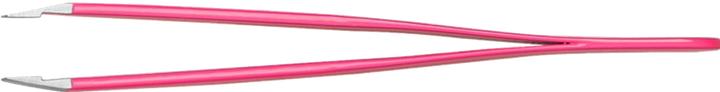Produktbild Nippes Kosmetikpinzette schräg, rostfrei, Pink 727