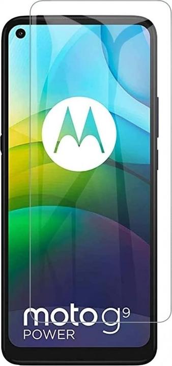 Produktbild Screenguard Motorola Moto G9 Power Panzerglas Schutzfolie Case Friendly Design (1 Stück, Motorola Moto G9 Power)