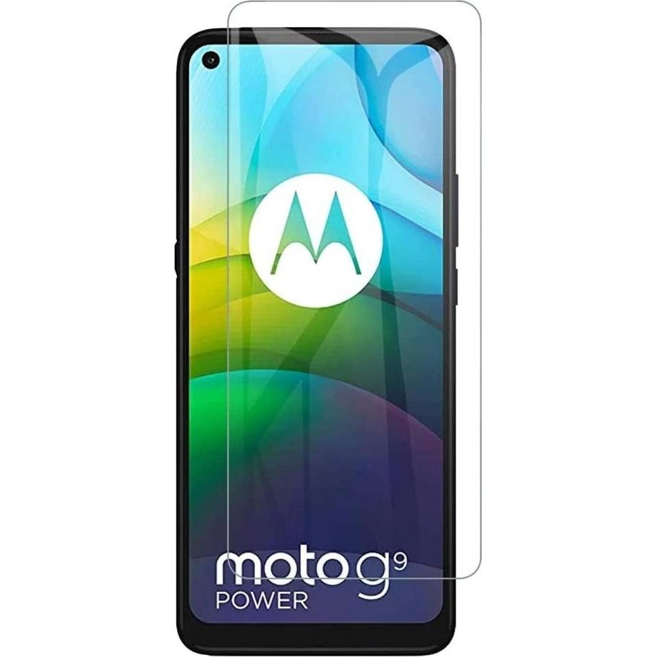 Thumbnail - Screenguard Motorola Moto G9 Power Panzerglas Schutzfolie Case Friendly Design (1 Stück, Motorola Moto G9 Power), Smartp...