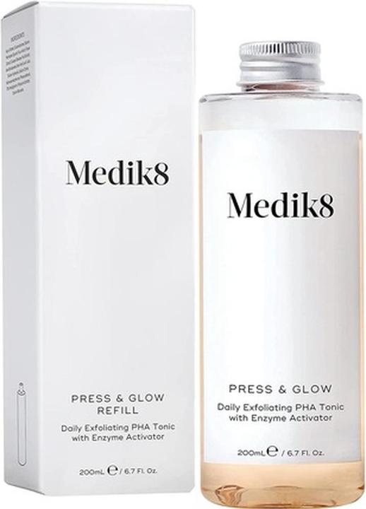 Actual product image Medik8 Press & Glow Refill 200ml (Face toner, 200 ml)