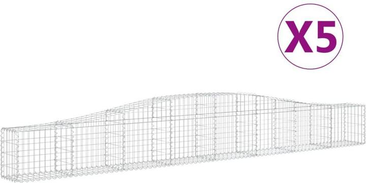 Produktbild vidaXL Gabionenkorb