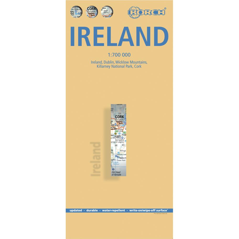 Map. Ireland, Landkarte