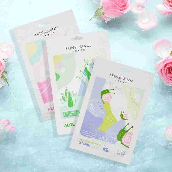 Produktbild Skinsomnia Pearl Real Essence Mask (25 ml)