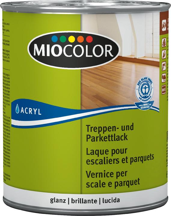 Image du produit Miocolor Treppen- und Parkettlack glanz (Incolore, 0.75 l)