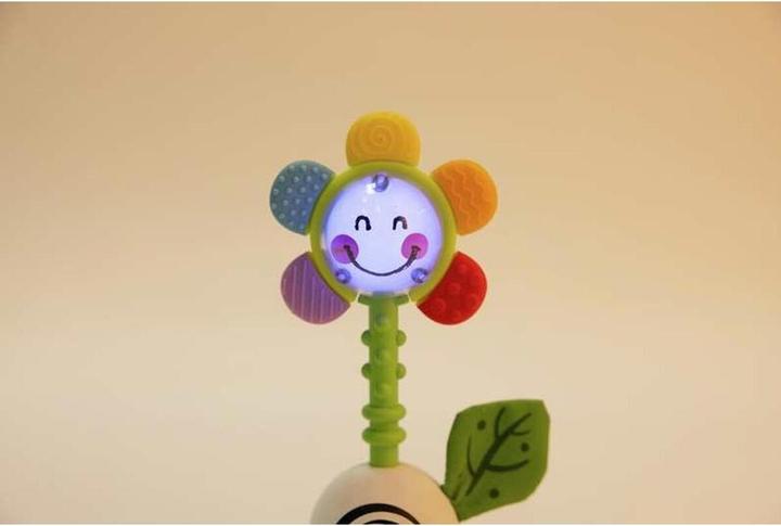 Produktbild Hape Shake n Sparkle Flower Rattle