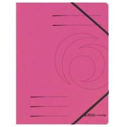 Herlitz, Mappe, 5 Eckspanner easy orga DIN A4 rot (A4, 1 x)