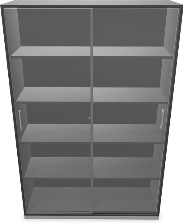 Actual product image Narbutas Choice sliding door cabinet (120 x 40 x 182 cm)